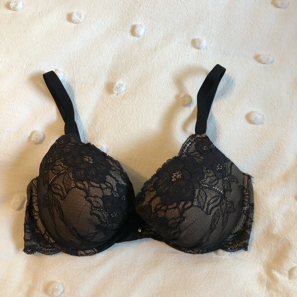 Lace Maidenform Push Up Bra